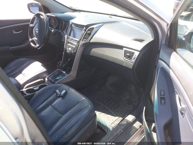 2013 HYUNDAI ELANTRA GT KMHD35LE4DU124926 Photo 4