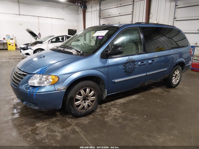 2007 Chrysler Town & Country Touring მანქანა იყიდება აუქციონზე, vin: 2A4GP54L27R283300, აუქციონის ნომერი: 44815623