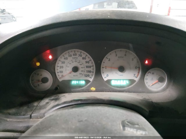 2007 Chrysler Town & Country Touring მანქანა იყიდება აუქციონზე, vin: 2A4GP54L27R283300, აუქციონის ნომერი: 44815623