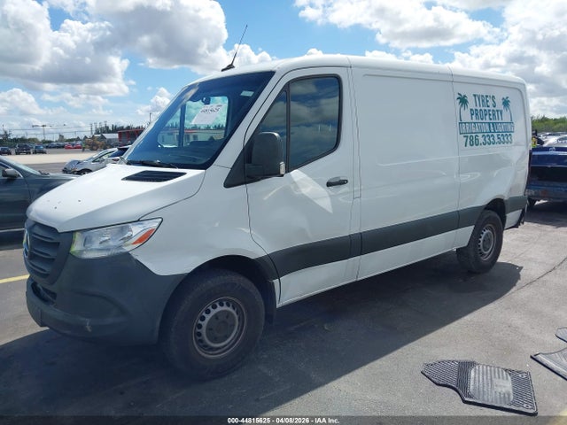 Aukcja sprzedaży 2021 Mercedes-benz Sprinter 1500 Standard Roof I4, vin: W1Y70BGY4MT077296, numer aukcji: 44815625