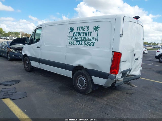 Aukcja sprzedaży 2021 Mercedes-benz Sprinter 1500 Standard Roof I4, vin: W1Y70BGY4MT077296, numer aukcji: 44815625