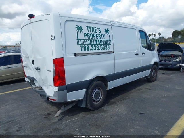Aukcja sprzedaży 2021 Mercedes-benz Sprinter 1500 Standard Roof I4, vin: W1Y70BGY4MT077296, numer aukcji: 44815625