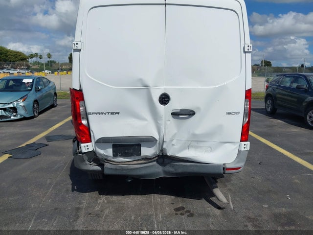 Aukcja sprzedaży 2021 Mercedes-benz Sprinter 1500 Standard Roof I4, vin: W1Y70BGY4MT077296, numer aukcji: 44815625