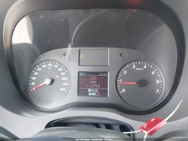 Aukcja sprzedaży 2021 Mercedes-benz Sprinter 1500 Standard Roof I4, vin: W1Y70BGY4MT077296, numer aukcji: 44815625