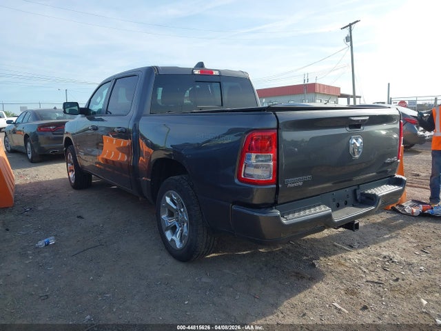 44815626 :رقم المزاد ، 1C6RRFFG9NN422774 vin ، 2022 Ram 1500 Big Horn  4x4 5'7 Box مزاد بيع
