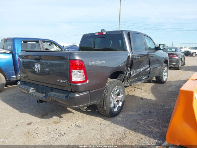 44815626 :رقم المزاد ، 1C6RRFFG9NN422774 vin ، 2022 Ram 1500 Big Horn  4x4 5'7 Box مزاد بيع