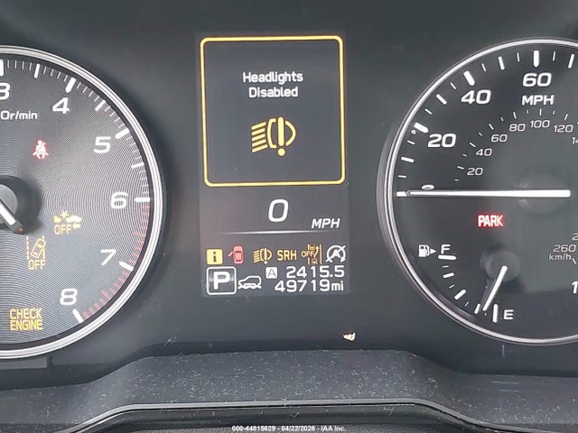 4S4BTADC9P3223510 Subaru Outback Premium