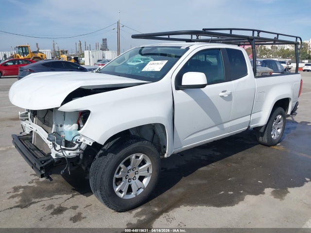 1GCHSCEA0N1270492 Chevrolet Colorado 2wd Long Box Lt