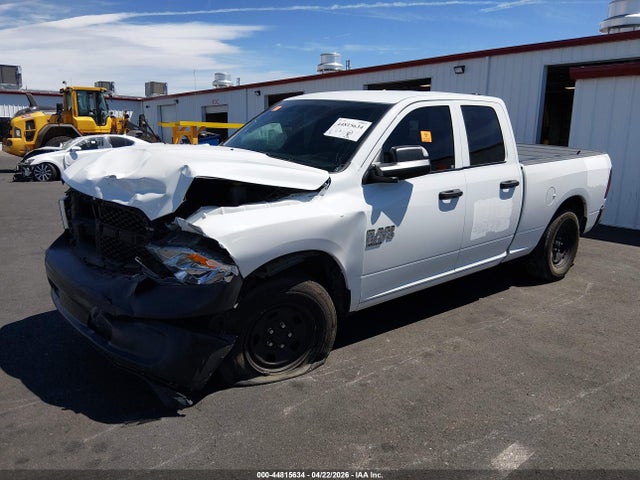 2022 Ram 1500 Classic Tradesman  4x2 6'4 Box მანქანა იყიდება აუქციონზე, vin: 1C6RR6FG1NS231500, აუქციონის ნომერი: 44815634