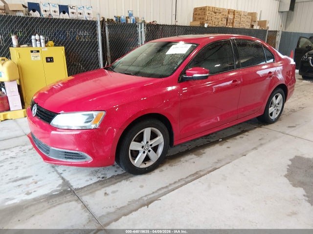 44815635 :رقم المزاد ، 3VW3L7AJ4CM346104 vin ، 2012 Volkswagen Jetta 2.0l Tdi مزاد بيع