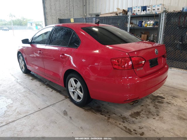 44815635 :رقم المزاد ، 3VW3L7AJ4CM346104 vin ، 2012 Volkswagen Jetta 2.0l Tdi مزاد بيع