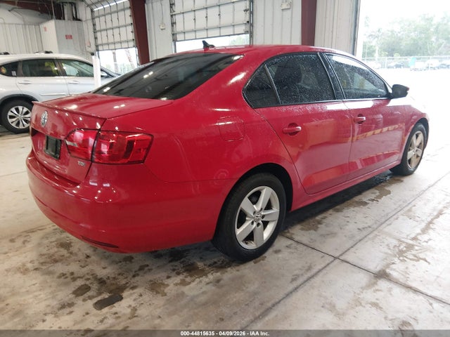 44815635 :رقم المزاد ، 3VW3L7AJ4CM346104 vin ، 2012 Volkswagen Jetta 2.0l Tdi مزاد بيع