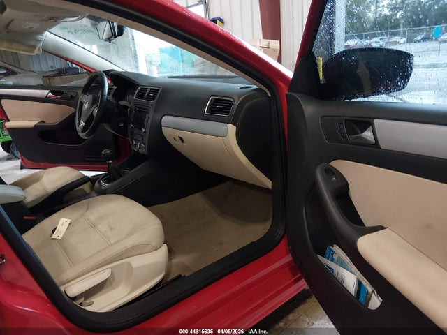 44815635 :رقم المزاد ، 3VW3L7AJ4CM346104 vin ، 2012 Volkswagen Jetta 2.0l Tdi مزاد بيع