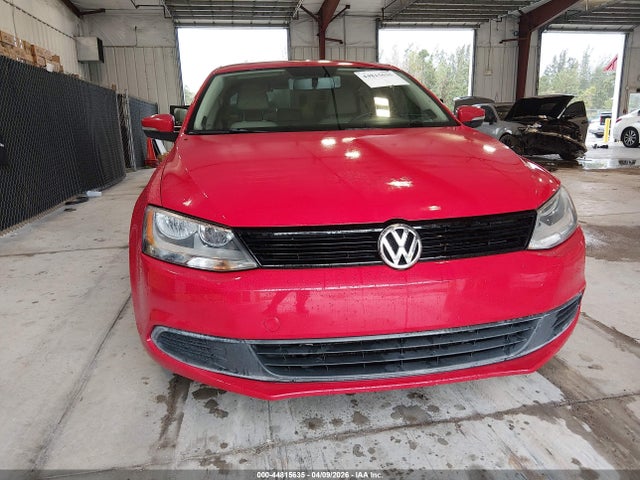 44815635 :رقم المزاد ، 3VW3L7AJ4CM346104 vin ، 2012 Volkswagen Jetta 2.0l Tdi مزاد بيع