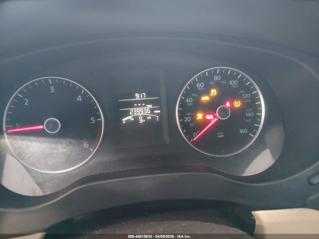 44815635 :رقم المزاد ، 3VW3L7AJ4CM346104 vin ، 2012 Volkswagen Jetta 2.0l Tdi مزاد بيع