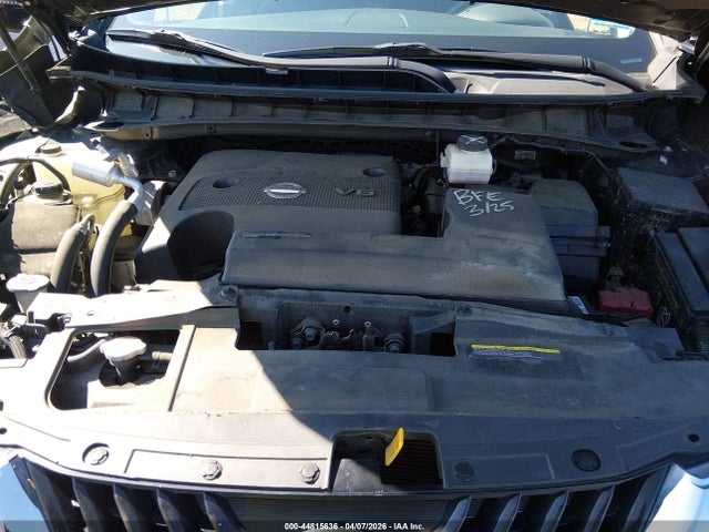 2018 Nissan Murano Sv მანქანა იყიდება აუქციონზე, vin: 5N1AZ2MHXJN153295, აუქციონის ნომერი: 44815636