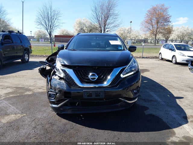 2018 Nissan Murano Sv მანქანა იყიდება აუქციონზე, vin: 5N1AZ2MHXJN153295, აუქციონის ნომერი: 44815636