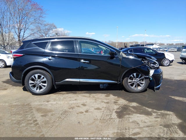 2018 Nissan Murano Sv მანქანა იყიდება აუქციონზე, vin: 5N1AZ2MHXJN153295, აუქციონის ნომერი: 44815636