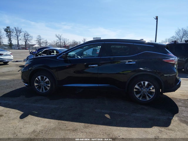 2018 Nissan Murano Sv მანქანა იყიდება აუქციონზე, vin: 5N1AZ2MHXJN153295, აუქციონის ნომერი: 44815636
