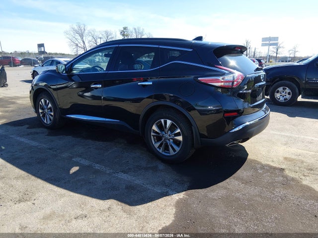 2018 Nissan Murano Sv მანქანა იყიდება აუქციონზე, vin: 5N1AZ2MHXJN153295, აუქციონის ნომერი: 44815636