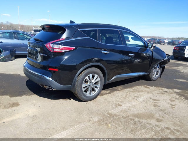2018 Nissan Murano Sv მანქანა იყიდება აუქციონზე, vin: 5N1AZ2MHXJN153295, აუქციონის ნომერი: 44815636