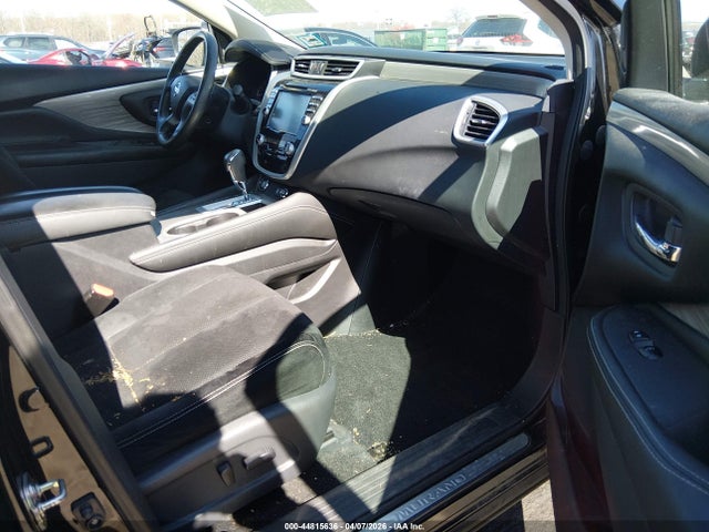 2018 Nissan Murano Sv მანქანა იყიდება აუქციონზე, vin: 5N1AZ2MHXJN153295, აუქციონის ნომერი: 44815636