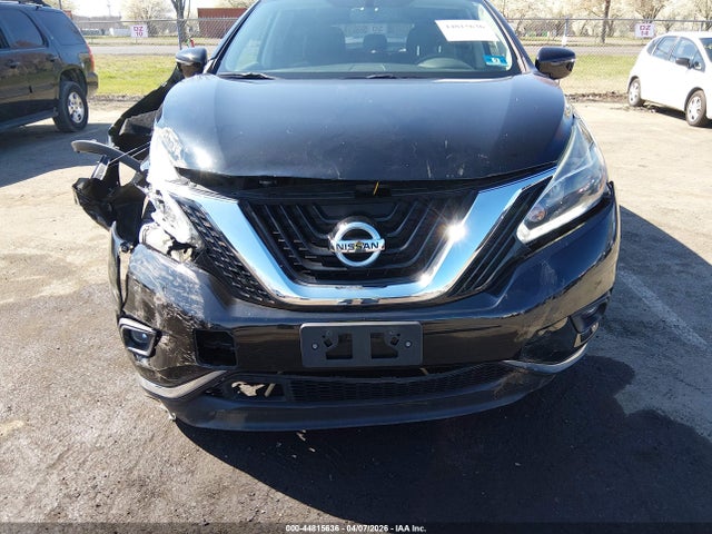 2018 Nissan Murano Sv მანქანა იყიდება აუქციონზე, vin: 5N1AZ2MHXJN153295, აუქციონის ნომერი: 44815636