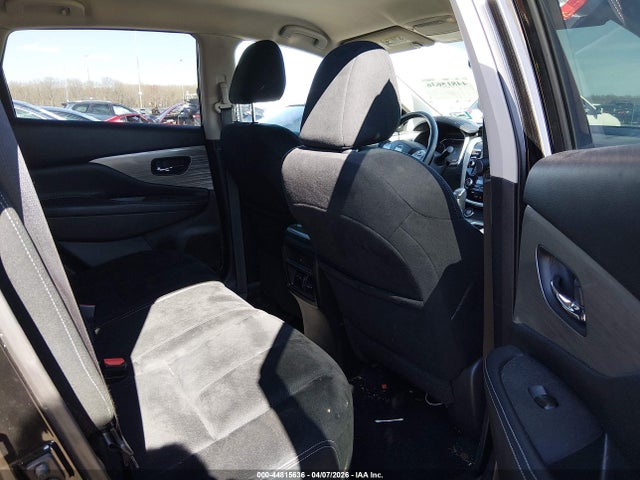 2018 Nissan Murano Sv მანქანა იყიდება აუქციონზე, vin: 5N1AZ2MHXJN153295, აუქციონის ნომერი: 44815636