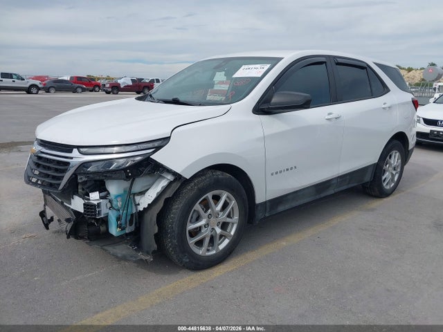 44815638 :رقم المزاد ، 3GNAXHEG3PL223058 vin ، 2023 Chevrolet Equinox Fwd Ls مزاد بيع