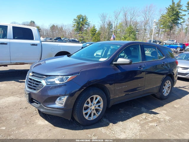 44815640 :رقم المزاد ، 3GNAXREV4JS604533 vin ، 2018 Chevrolet Equinox Ls مزاد بيع