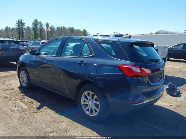 44815640 :رقم المزاد ، 3GNAXREV4JS604533 vin ، 2018 Chevrolet Equinox Ls مزاد بيع