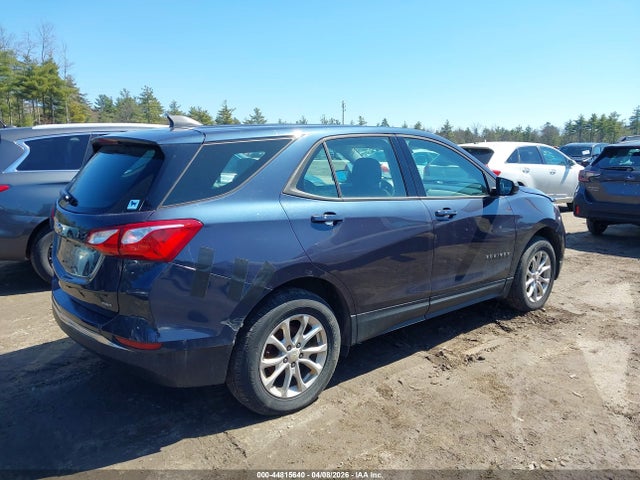 44815640 :رقم المزاد ، 3GNAXREV4JS604533 vin ، 2018 Chevrolet Equinox Ls مزاد بيع