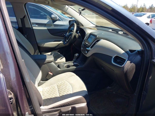 44815640 :رقم المزاد ، 3GNAXREV4JS604533 vin ، 2018 Chevrolet Equinox Ls مزاد بيع