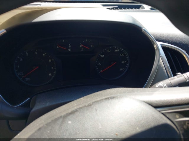 44815640 :رقم المزاد ، 3GNAXREV4JS604533 vin ، 2018 Chevrolet Equinox Ls مزاد بيع