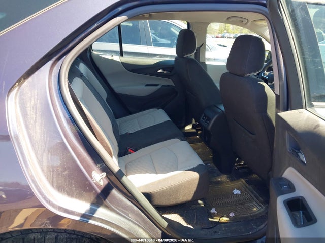 44815640 :رقم المزاد ، 3GNAXREV4JS604533 vin ، 2018 Chevrolet Equinox Ls مزاد بيع