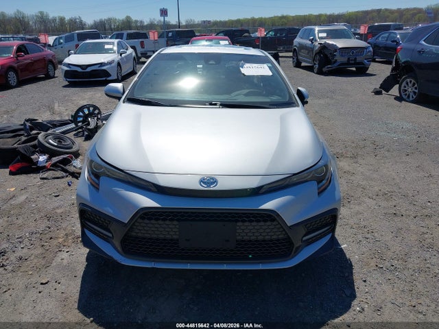 44815642 :رقم المزاد ، 5YFP4RCE6LP021122 vin ، 2020 Toyota Corolla Se مزاد بيع