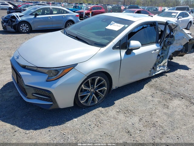 44815642 :رقم المزاد ، 5YFP4RCE6LP021122 vin ، 2020 Toyota Corolla Se مزاد بيع