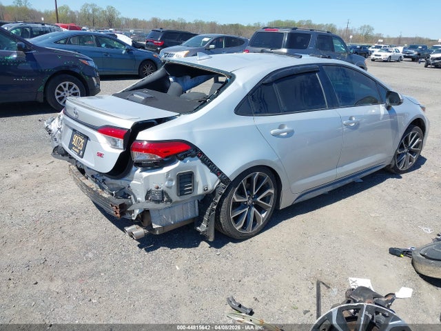 44815642 :رقم المزاد ، 5YFP4RCE6LP021122 vin ، 2020 Toyota Corolla Se مزاد بيع