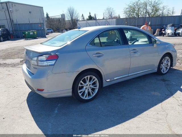 Aukcja sprzedaży 2010 Lexus Hs 250h Premium, vin: JTHBB1BA5A2018819, numer aukcji: 44815651