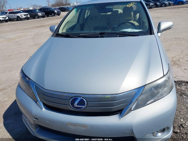 Aukcja sprzedaży 2010 Lexus Hs 250h Premium, vin: JTHBB1BA5A2018819, numer aukcji: 44815651