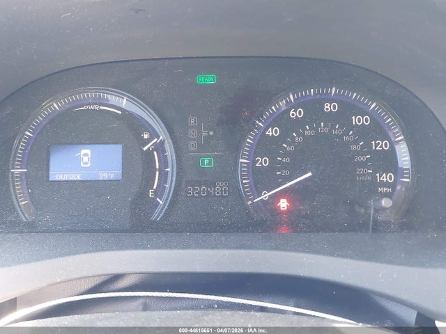 Aukcja sprzedaży 2010 Lexus Hs 250h Premium, vin: JTHBB1BA5A2018819, numer aukcji: 44815651