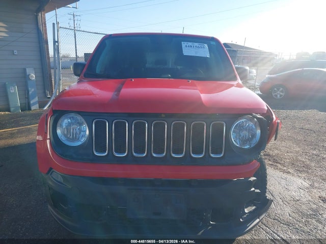 2018 Jeep Renegade Sport 4x4 მანქანა იყიდება აუქციონზე, vin: ZACCJBAB3JPH00421, აუქციონის ნომერი: 44815655