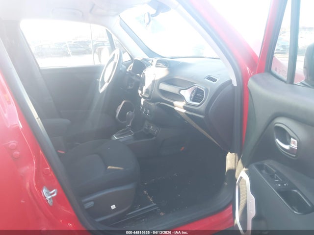 2018 Jeep Renegade Sport 4x4 მანქანა იყიდება აუქციონზე, vin: ZACCJBAB3JPH00421, აუქციონის ნომერი: 44815655