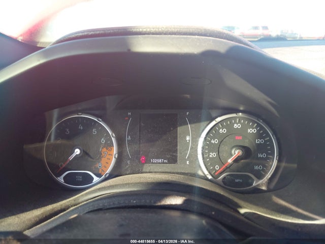 2018 Jeep Renegade Sport 4x4 მანქანა იყიდება აუქციონზე, vin: ZACCJBAB3JPH00421, აუქციონის ნომერი: 44815655