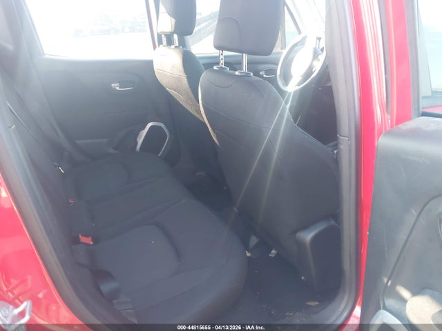 2018 Jeep Renegade Sport 4x4 მანქანა იყიდება აუქციონზე, vin: ZACCJBAB3JPH00421, აუქციონის ნომერი: 44815655
