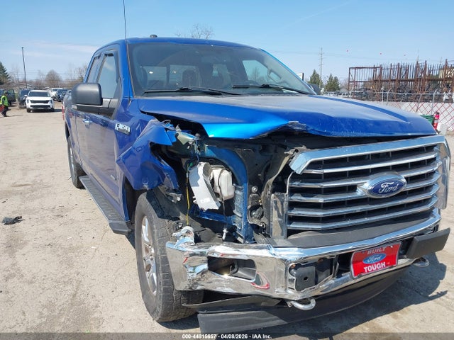 Aukcja sprzedaży 2017 Ford F-150 Xlt, vin: 1FTEX1EP1HFA66062, numer aukcji: 44815657