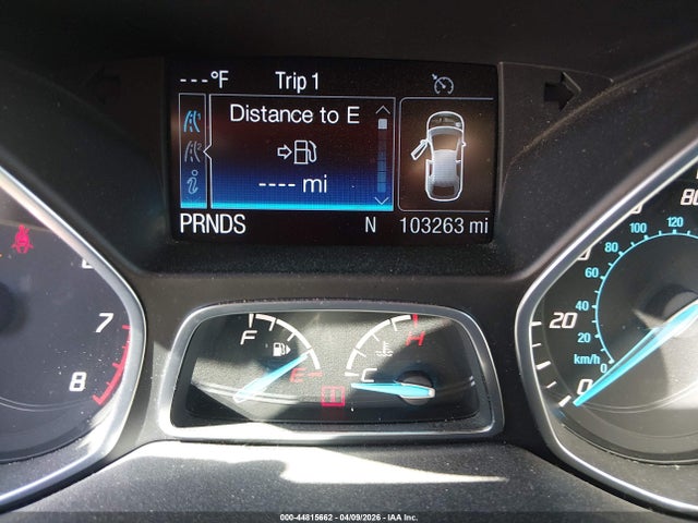 2016 Ford Escape Titanium მანქანა იყიდება აუქციონზე, vin: 1FMCU9J92GUB98467, აუქციონის ნომერი: 44815662