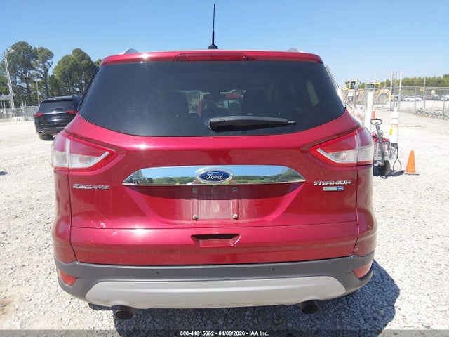 2016 Ford Escape Titanium მანქანა იყიდება აუქციონზე, vin: 1FMCU9J92GUB98467, აუქციონის ნომერი: 44815662