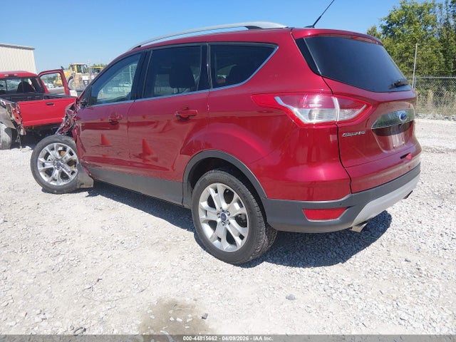 2016 Ford Escape Titanium მანქანა იყიდება აუქციონზე, vin: 1FMCU9J92GUB98467, აუქციონის ნომერი: 44815662