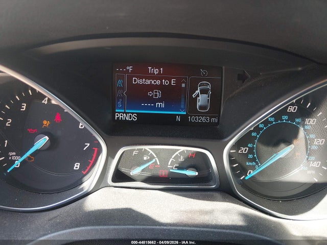 2016 Ford Escape Titanium მანქანა იყიდება აუქციონზე, vin: 1FMCU9J92GUB98467, აუქციონის ნომერი: 44815662